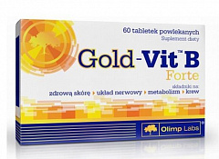 Gold Vit B Forte 60tab