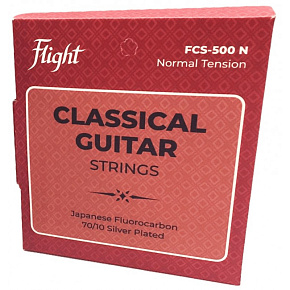 Струны Струны для классической гитары FCS-500 N, среднее натяжение DNT-73451 