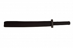 Макет меча чанбара (текэн) E310L (98см пластик ) чёрный