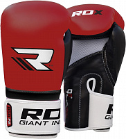 Перчатки бокс RDX Rex Red 99248