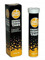 Energy Drink цитрус Mix  15таб туба