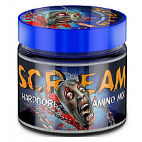 Scream hardcore amino mix 125гр банка