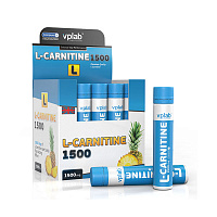 L-Carnitin liguid 1500мг 25мл по 20амп 