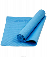 Коврик для йоги STARFIT FM-101, PVC, 173x61x0,3см