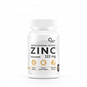 Витаминно-минеральные комплексы Zinc Picolinate 100caps 