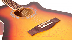 Акустическая гитара FFG-1040SB, санберст, с вырезом
