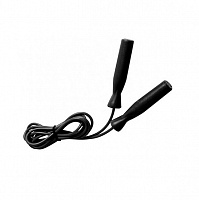 Скакалка Speed Rope Plastic Handle JRW03 чёрная