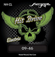 Комплект струн NH-CL Hit Drive Custom Light для электрогитары, 9-46