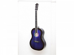 Гитара Н213 синяя 6-стр, менз 650 мм, анкер, матовая