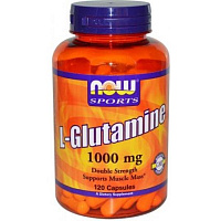 L-Glutamine 120caps 0094