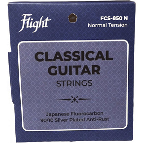 Струны Струны для классической гитары FCS-850 N, среднее натяжение DNT-73450 