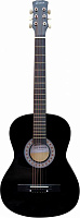 Гитара акустическая TF-3802A BK , цвет: чёрный, DNT-57267