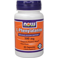 Phenylalanine 500mg 60caps 0130