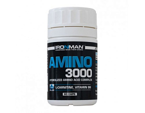 Аминокислоты Amino 3000 (60капс бан.) 