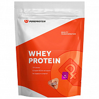 Whey Protein 420гр  (0,48кг, клубника со сливками, 19*19*28)
