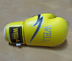 Перчатки для бокса Extreme к/з Nylex BGEX165 (8oz, 12*16*36, синий)