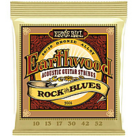 Струны для акуст.гитары 2008 Earthwood Rock&Blues (10-13-17-30-42-52), 64250