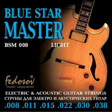 Комплект струн для электрогитары BSM008 Blue Star Master Light, нерж. сплав, 8-38 купить в Шахтах, выгодная цена на комплект струн для электрогитары bsm008 blue star master light, нерж. сплав, 8-38 в интернет-магазине "Медведь"