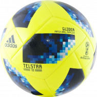 Мяч фут. ADIDAS WC2018 Telstar Glider арт.CЕ8097 p.5,18п. ,ТПУ, жёлто-сине-чёр.