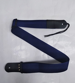 Ремень для гитары MZ-RG-1blue, синий 