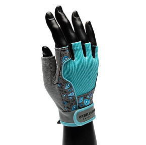 Перчатки для фитнеса женские замш. Q10  NMC-1005 купить в Шахтах - цены в интернет-магазине спортивных товаров "Медведь"