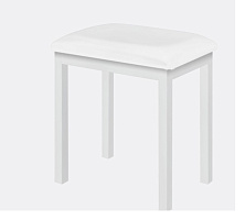 Банкетка Piano-bench-WH белая
