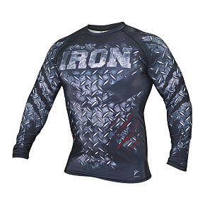 Рашгард для MMA Rusco Sport IRON детский купить в Шахтах  от  руб - цены в интернет-магазине спортивных товаров "Медведь"