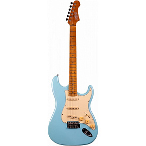 Электрогитара JS-300 BL R Stratocaster, корпус липа, цвет Sonic blue DNT-68606 купить в Шахтах, выгодная цена на электрогитара js-300 bl r stratocaster, корпус липа, цвет sonic blue dnt-68606 в интернет-магазине "Медведь"