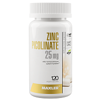 Zinc Picolinate 25mg 120 vegan caps 