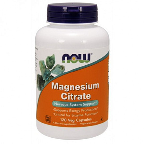 Magnesium Citrate 120vcaps 1294 купить в Шахтах - цены в интернет-магазине спортивного питания "Медведь"