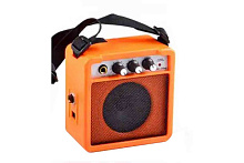 Гитарный комбоусилитель TG-5-OR, портативный, 5Вт, оранжевый