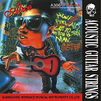 Комплект струн для акустической гитары A306-XL Extra-Light