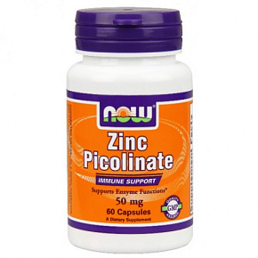Zinc Picolinate 50mg 60caps 1550 купить в Шахтах - цены в интернет-магазине спортивного питания "Медведь"