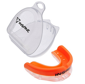 Капа 1-челюстная взрослая INSANE PANTHER IN23-MG400, ЭВА оранжевый 