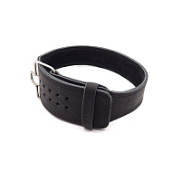 Ремень MASTER для жима с пряжкой зацепом 