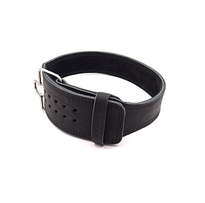 Ремень MASTER для жима с пряжкой зацепом  