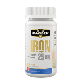 Iron 25mg Bisglycinate Cheiate 90vegan caps купить в Шахтах - цены в интернет-магазине спортивного питания "Медведь"