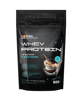 Протеин NEWA Protein 900 г. со вкусом купить в Шахтах - цены в интернет-магазине спортивного питания "Медведь"