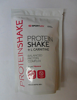Напиток сухой для коктейлей без добавленого сахара  Sport Joy Protein с Л-карнитином 300г.  купить в Шахтах - цены в интернет-магазине спортивного питания "Медведь"