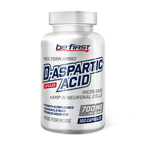 D-Aspartic Acid capsules 120капсул купить в Шахтах - цены в интернет-магазине спортивного питания "Медведь"