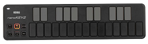 Портативный USB-MIDI-контроллер KORG NANOKEY2-BK A030500 купить в Шахтах, выгодная цена на портативный usb-midi-контроллер korg nanokey2-bk a030500 в интернет-магазине "Медведь"