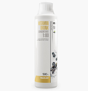 Vitamin Drink Concntrate 500ml. купить в Шахтах - цены в интернет-магазине спортивного питания "Медведь"