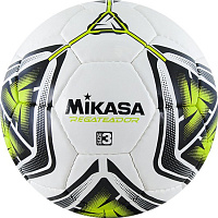 Мяч футб. "MIKASA REGATEADOR3-G", р.3, 32п., ПВХ, руч,сш., лат.кам. бел-чер-зелёный.
