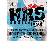 Комплект струн для электрогитары HRS-BL Hard Rockin Steel