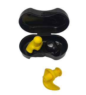 Беруши в пластиковом кейсе желтый купить в Шахтах - цены в интернет-магазине спортивных товаров "Медведь"