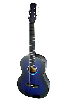Гитара акустическая M-313BL, синяя 