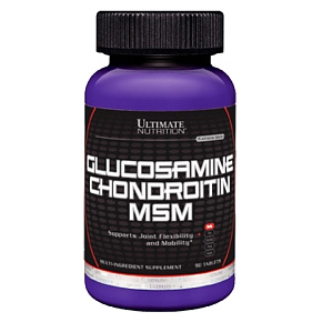Glucosamine+Chondroitine+MSM 90табл. купить в Шахтах - цены в интернет-магазине спортивного питания "Медведь"