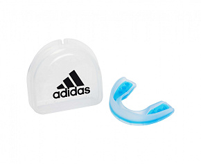 Капа одночелюстная Single Mouth Guard прозрачно-синяя BP092 ( раз.Junior) купить в Шахтах - цены в интернет-магазине спортивных товаров "Медведь"