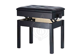 Банкетка BA222, черная купить в Шахтах, выгодная цена на банкетка ba222, черная в интернет-магазине "Медведь"