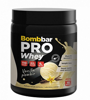 Сывороточные протеины Концентрат сухой для приготовления напитка 450гр. 